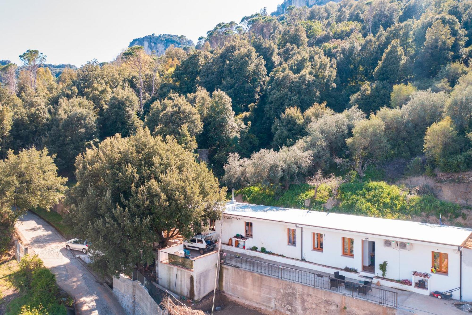 Casa Jerzu S'Essia De Su Santu Vila Exterior foto